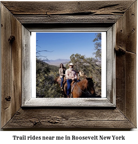 trail rides near me in Roosevelt, New York